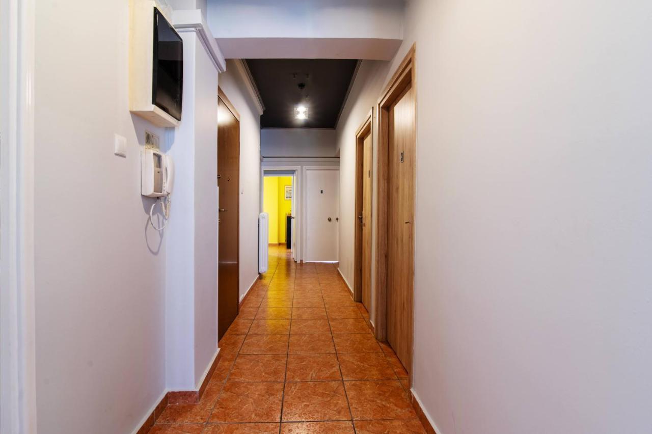Oscar City Room Atena Exterior foto