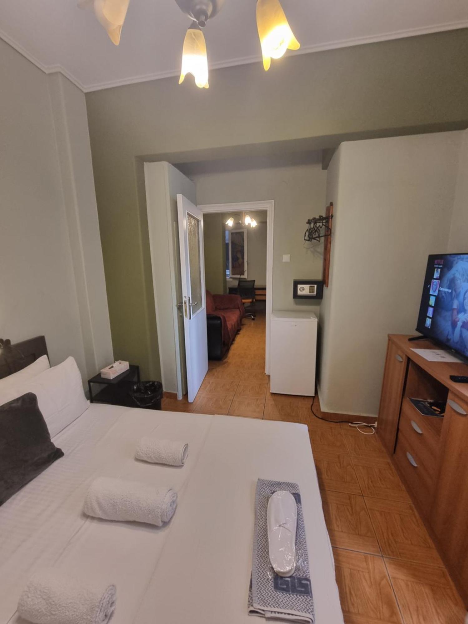 Oscar City Room Atena Exterior foto