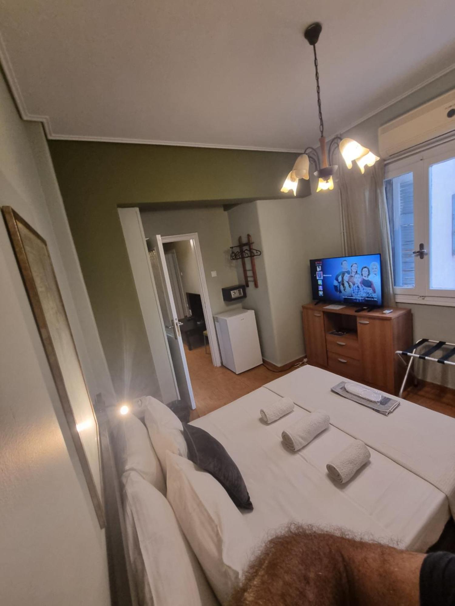 Oscar City Room Atena Exterior foto