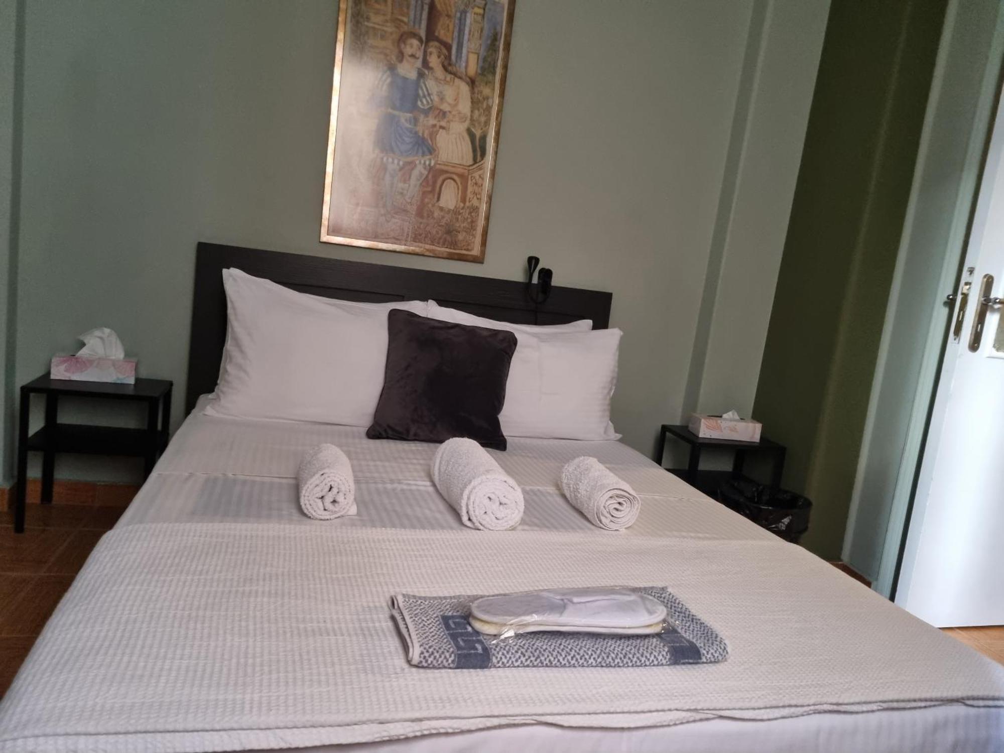 Oscar City Room Atena Exterior foto