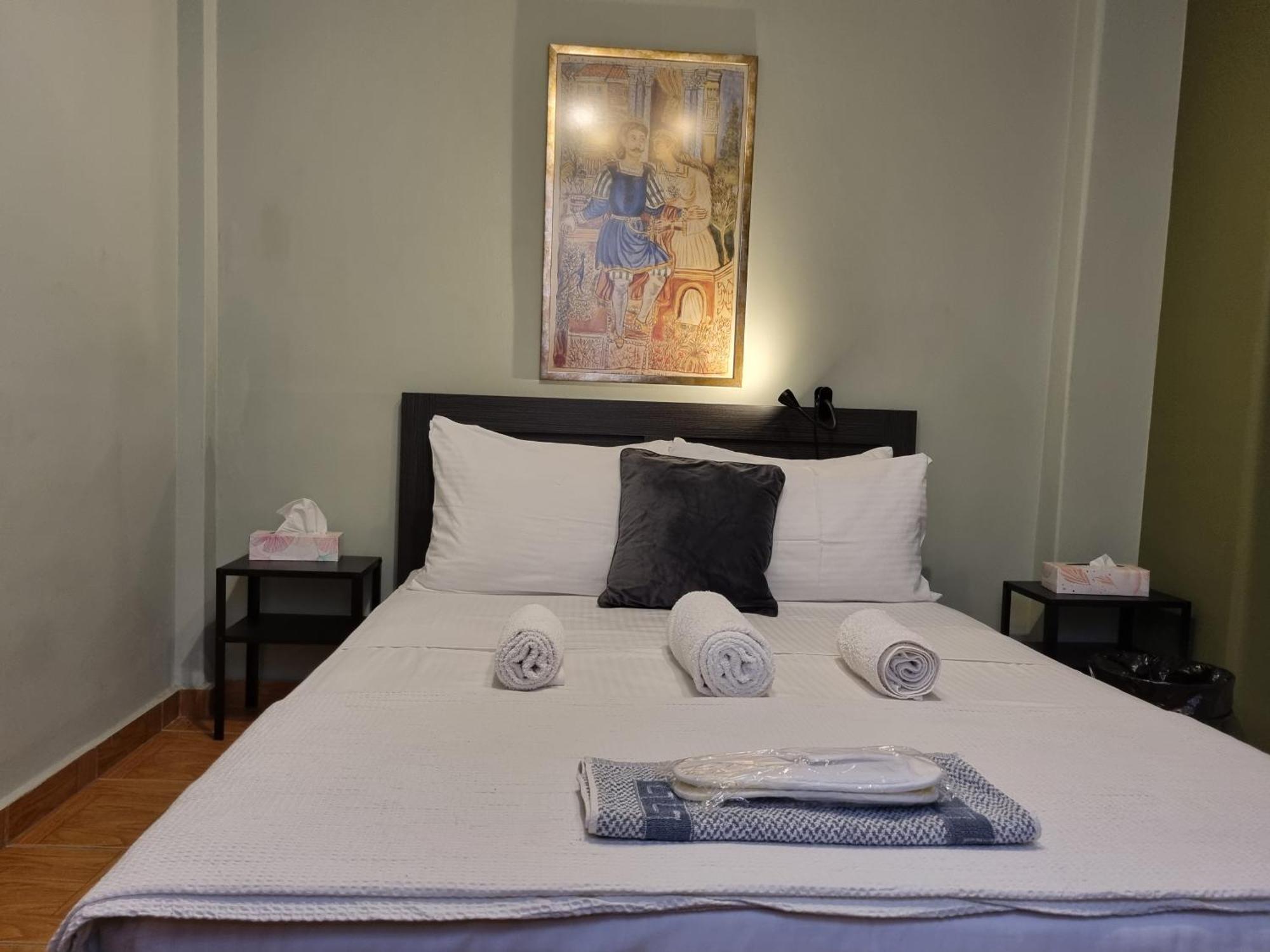 Oscar City Room Atena Exterior foto